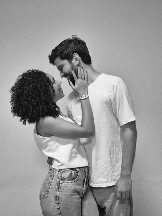 Foto do casal
