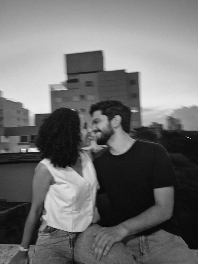Foto do casal