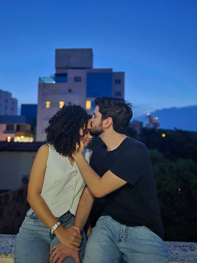 Foto do casal