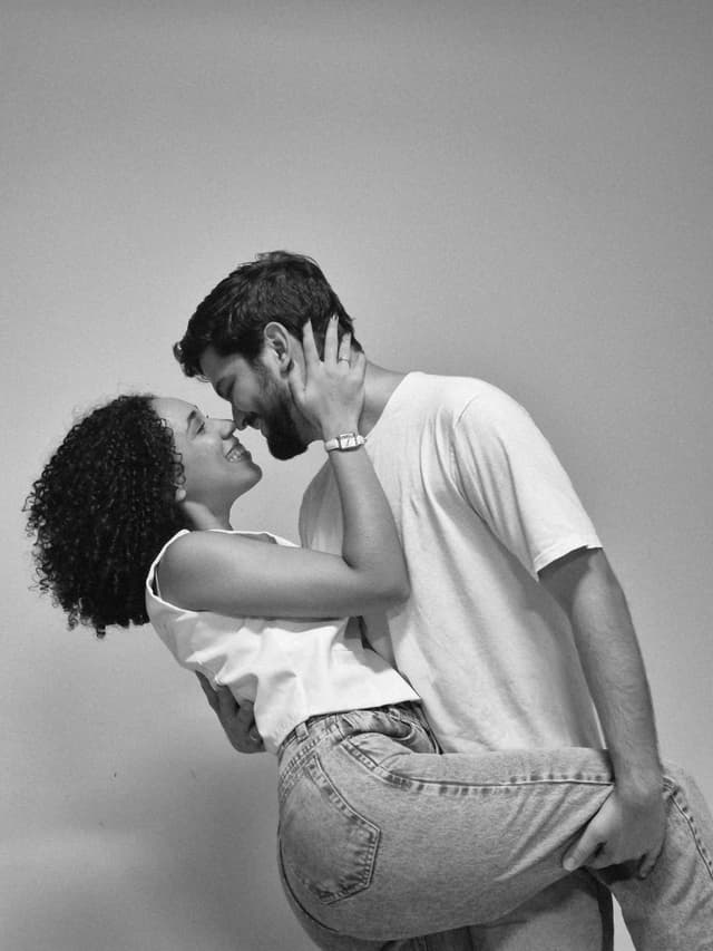 Foto do casal