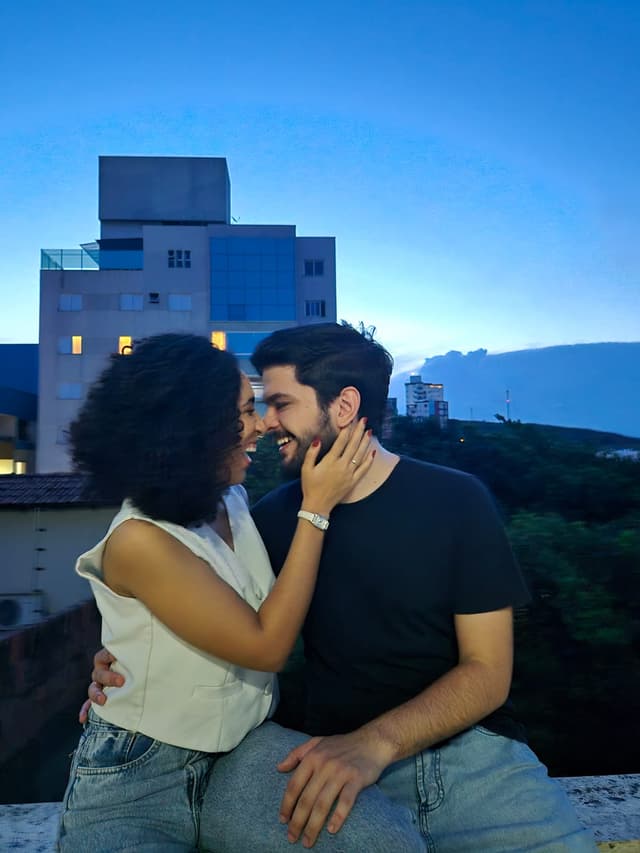 Foto do casal